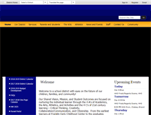 Tablet Screenshot of hewlett-woodmere.net